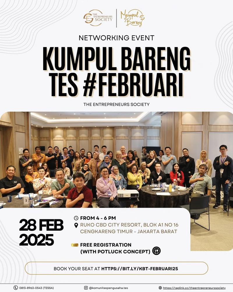 Speaking & community event poster 50